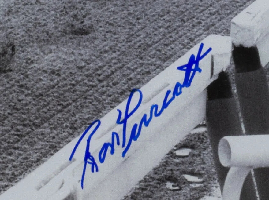 Ron Turcotte Signed Framed 8x10 Belmont Stakes Photo BAS