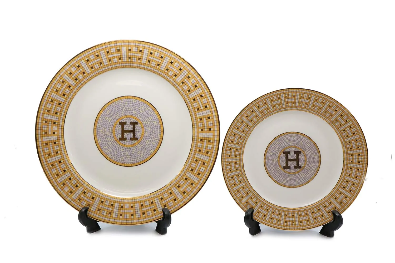 Royalty Porcelain 16-pc Dinner Set, Mosaiс Bone China Porcelain