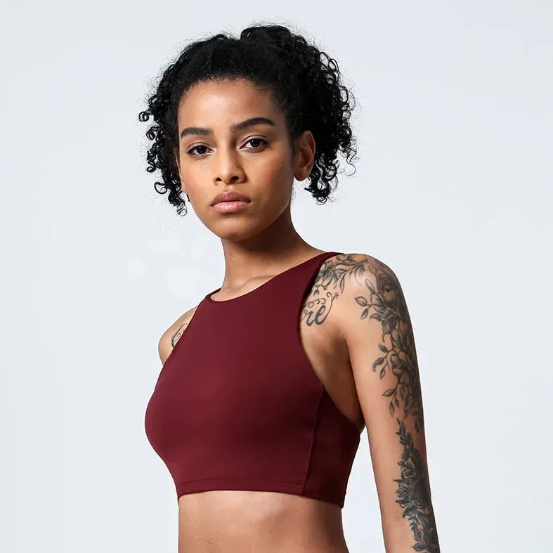Running Seamless Sports Bra