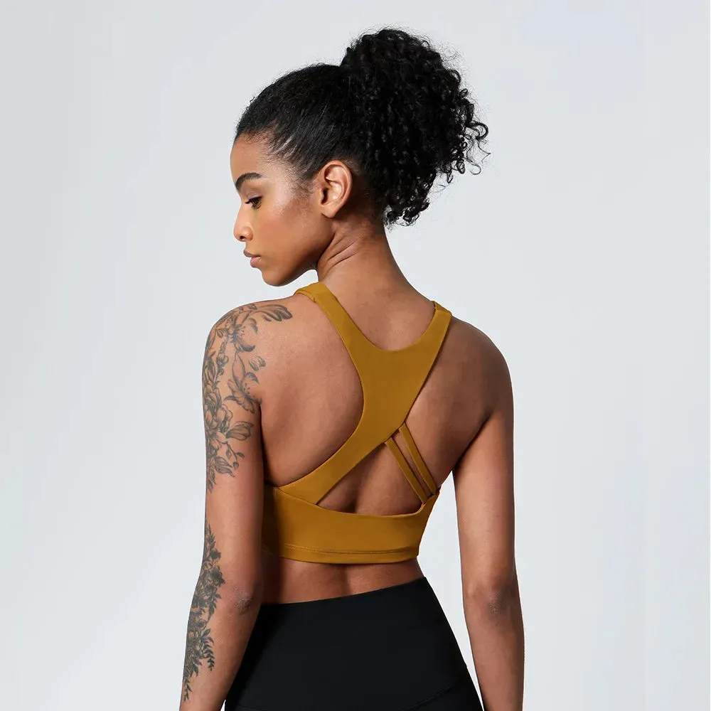 Running Seamless Sports Bra