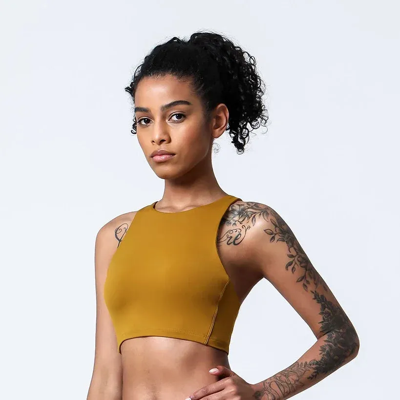 Running Seamless Sports Bra
