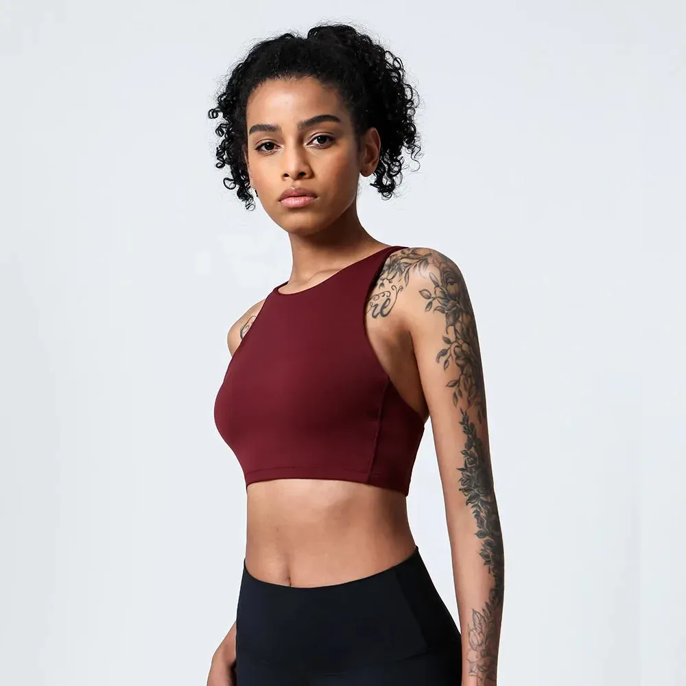 Running Seamless Sports Bra