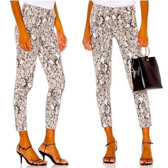 SANCTUARY QUEENSNAKE PRINT HAND CRAFTED JEAN SIZE 29