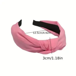 Satin Knotted Headband