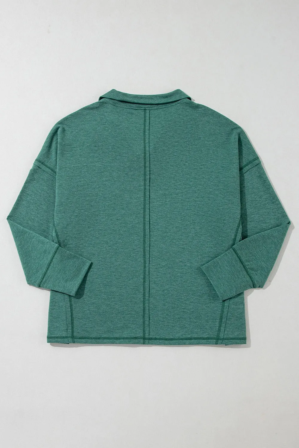 Settled Down Sweatshirt- 2 Colors (Gray, Dark Green)