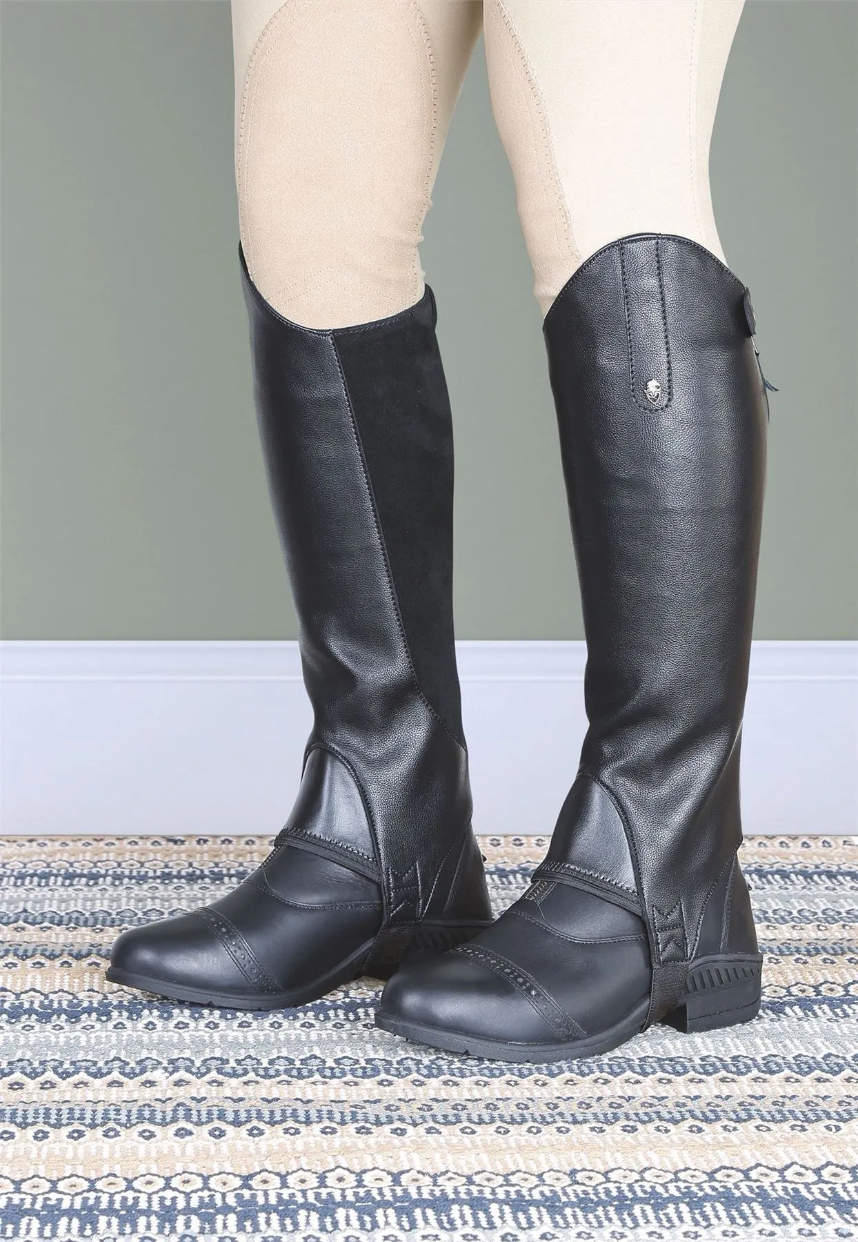 Shires Moretta Synthetic Gaiters - Adult
