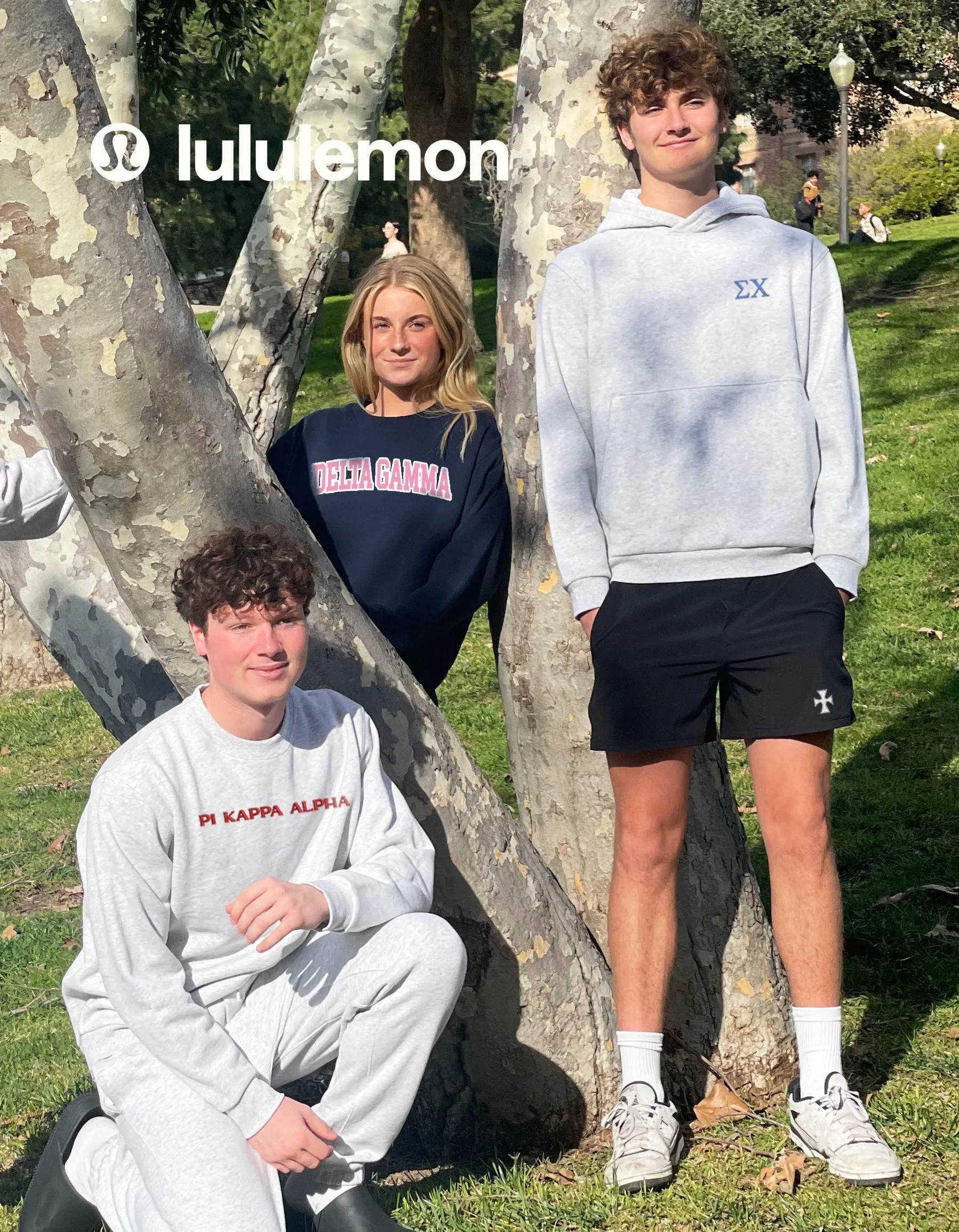 Sigma Kappa lululemon Steady State Crew