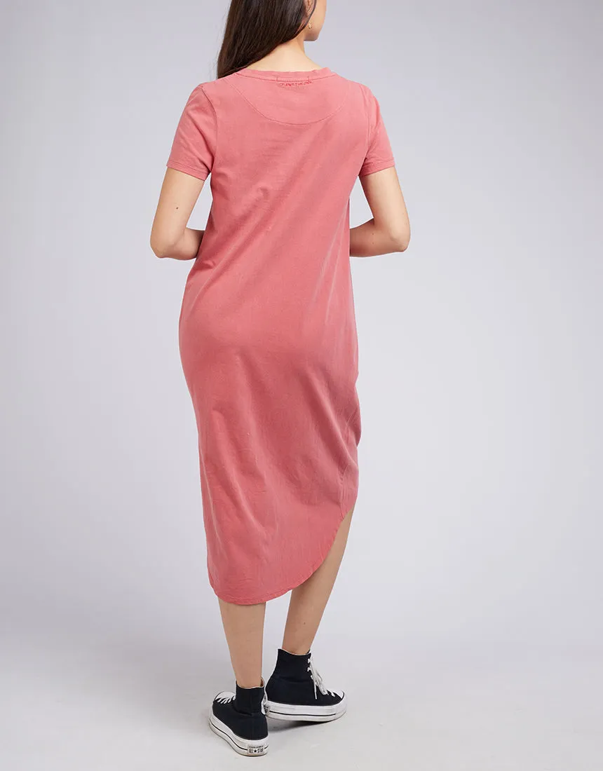 Silent Theory Twisted Tee Dress