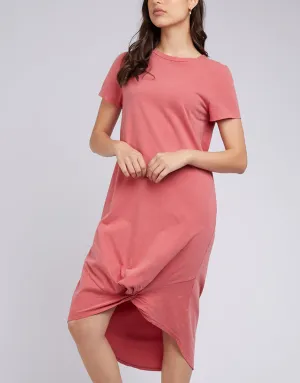 Silent Theory Twisted Tee Dress