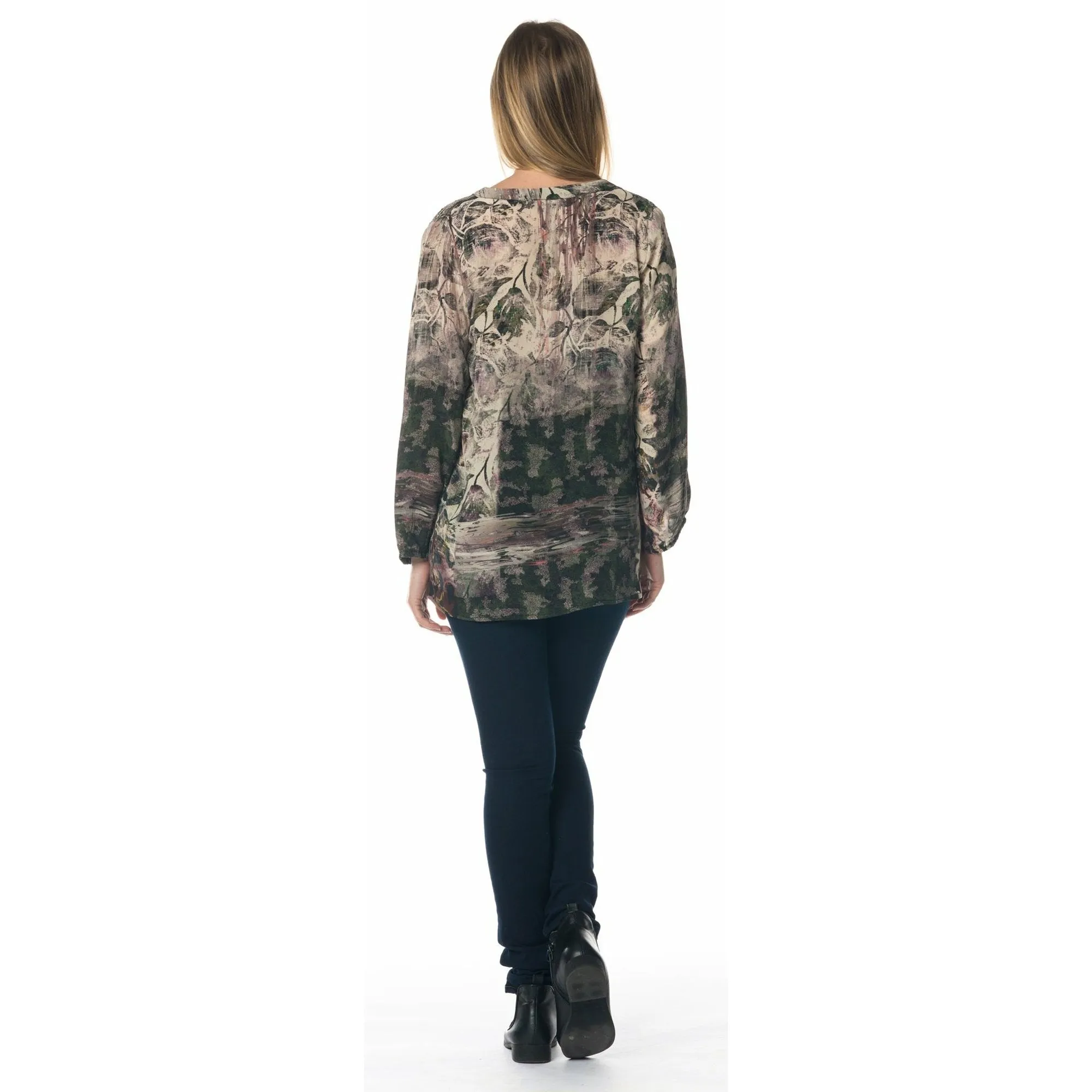 Silk Joanna Beige Top