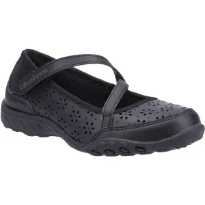 Skechers (GAR82277L) Girls BTS Breathe-Easy Playground Poppies in UK 1.5 to 13.5