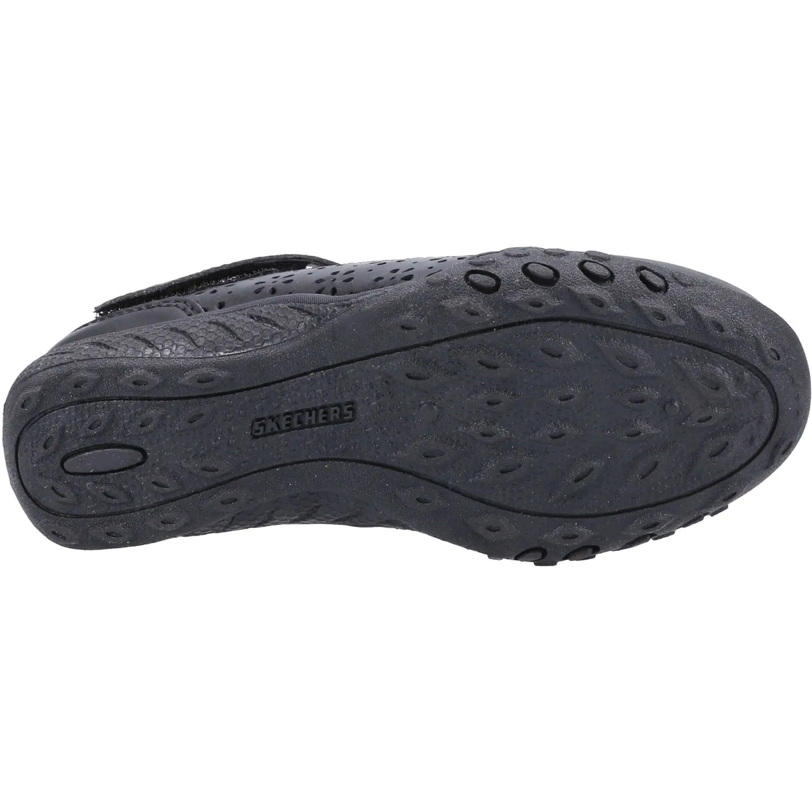 Skechers (GAR82277L) Girls BTS Breathe-Easy Playground Poppies in UK 1.5 to 13.5