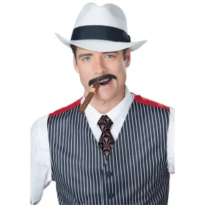 Smooth Stache (Black)