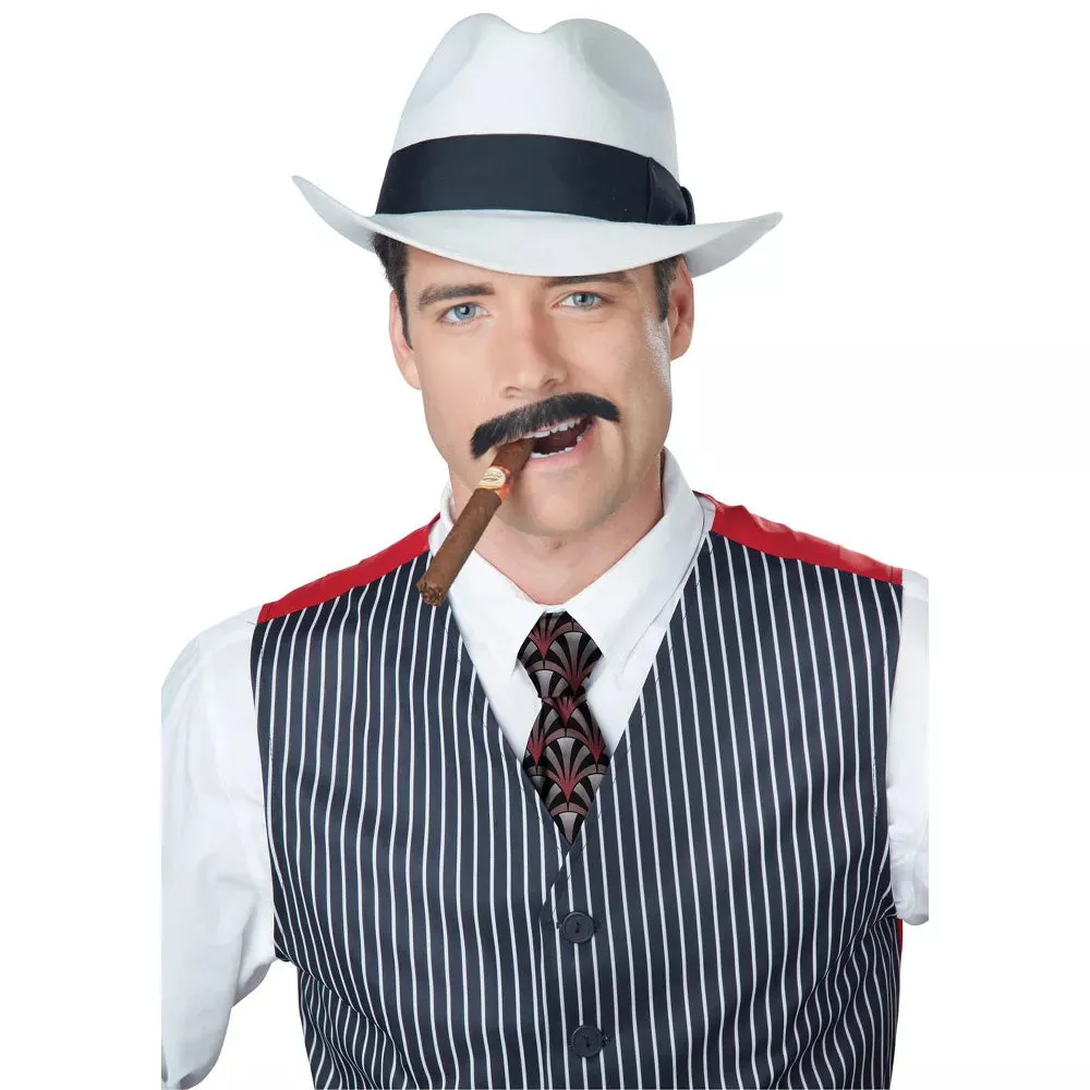 Smooth Stache (Black)
