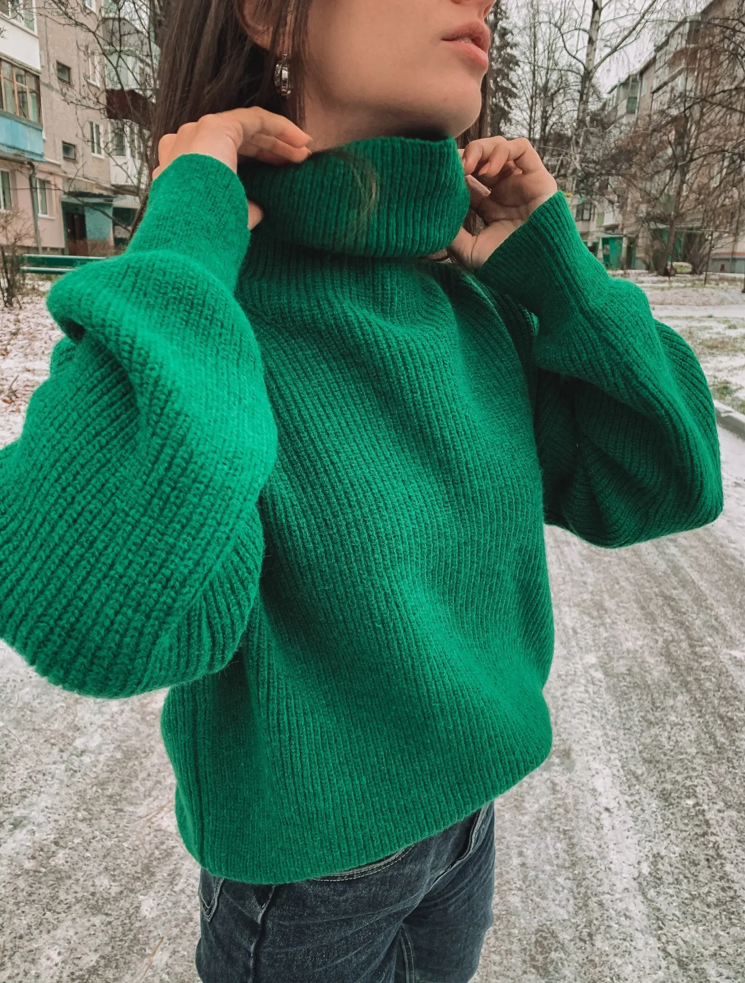 Snow Day Sweater