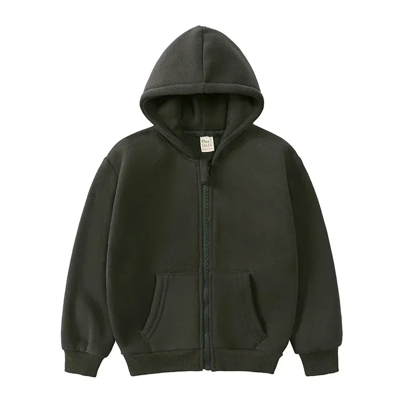 Snug Zipper Hoodie