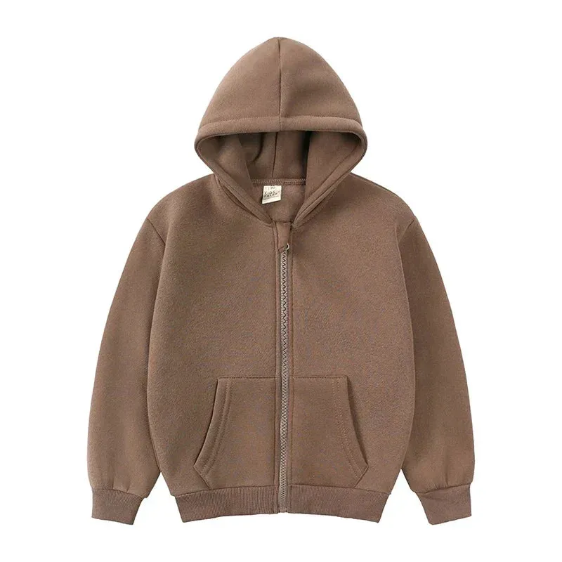 Snug Zipper Hoodie