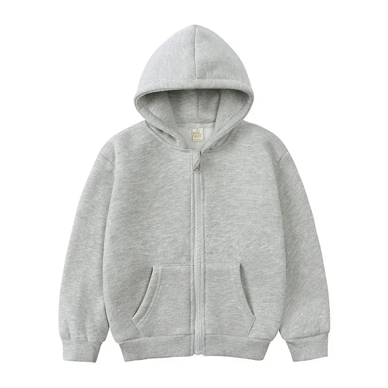 Snug Zipper Hoodie