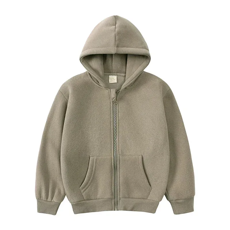 Snug Zipper Hoodie