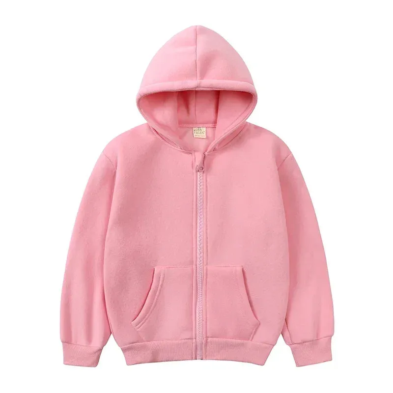 Snug Zipper Hoodie