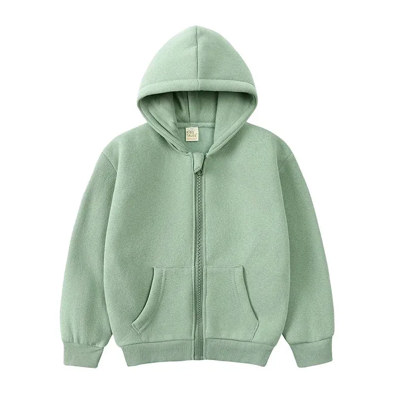 Snug Zipper Hoodie