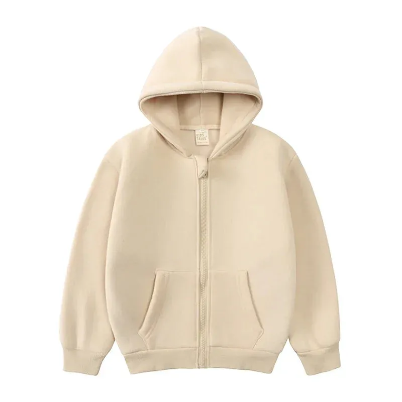 Snug Zipper Hoodie
