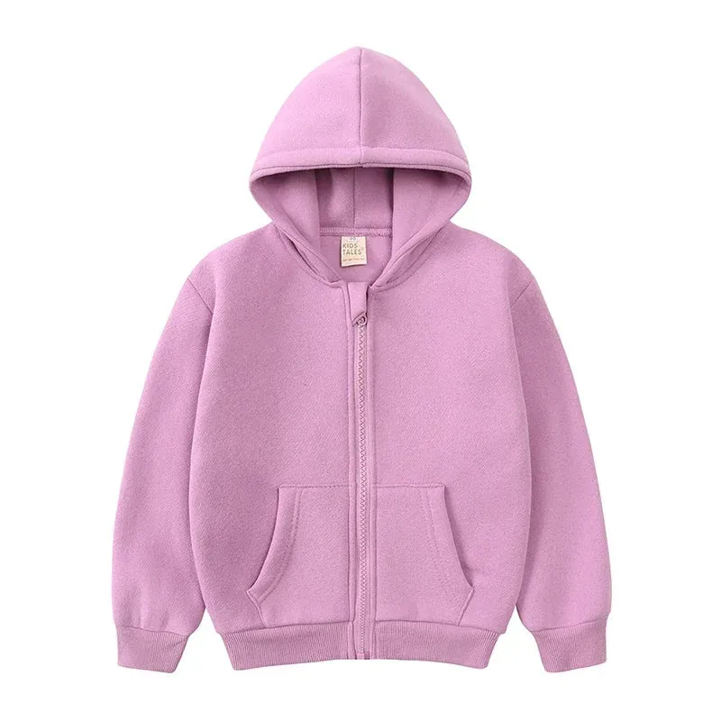 Snug Zipper Hoodie