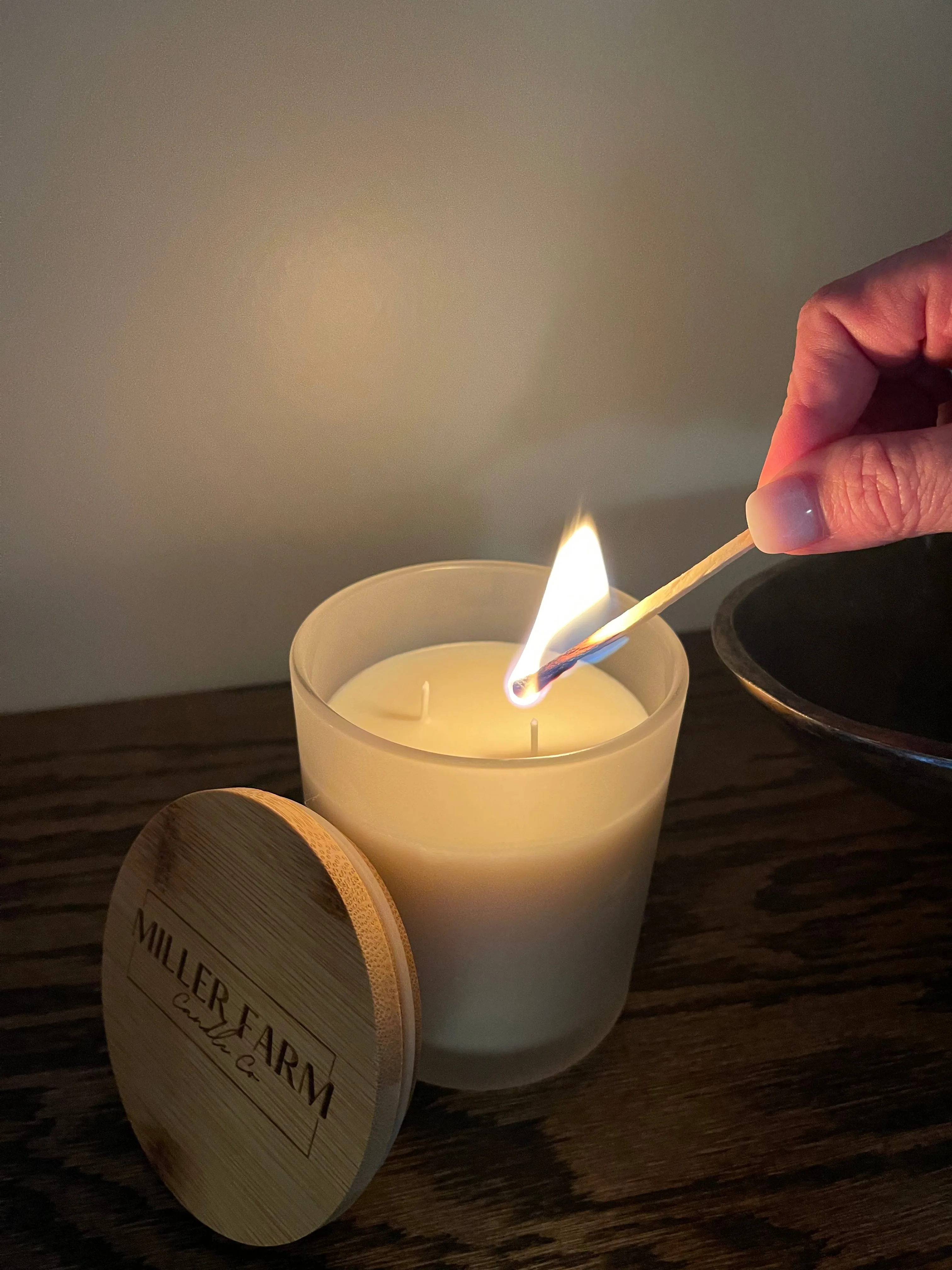Spiced Apple Luxe Candle