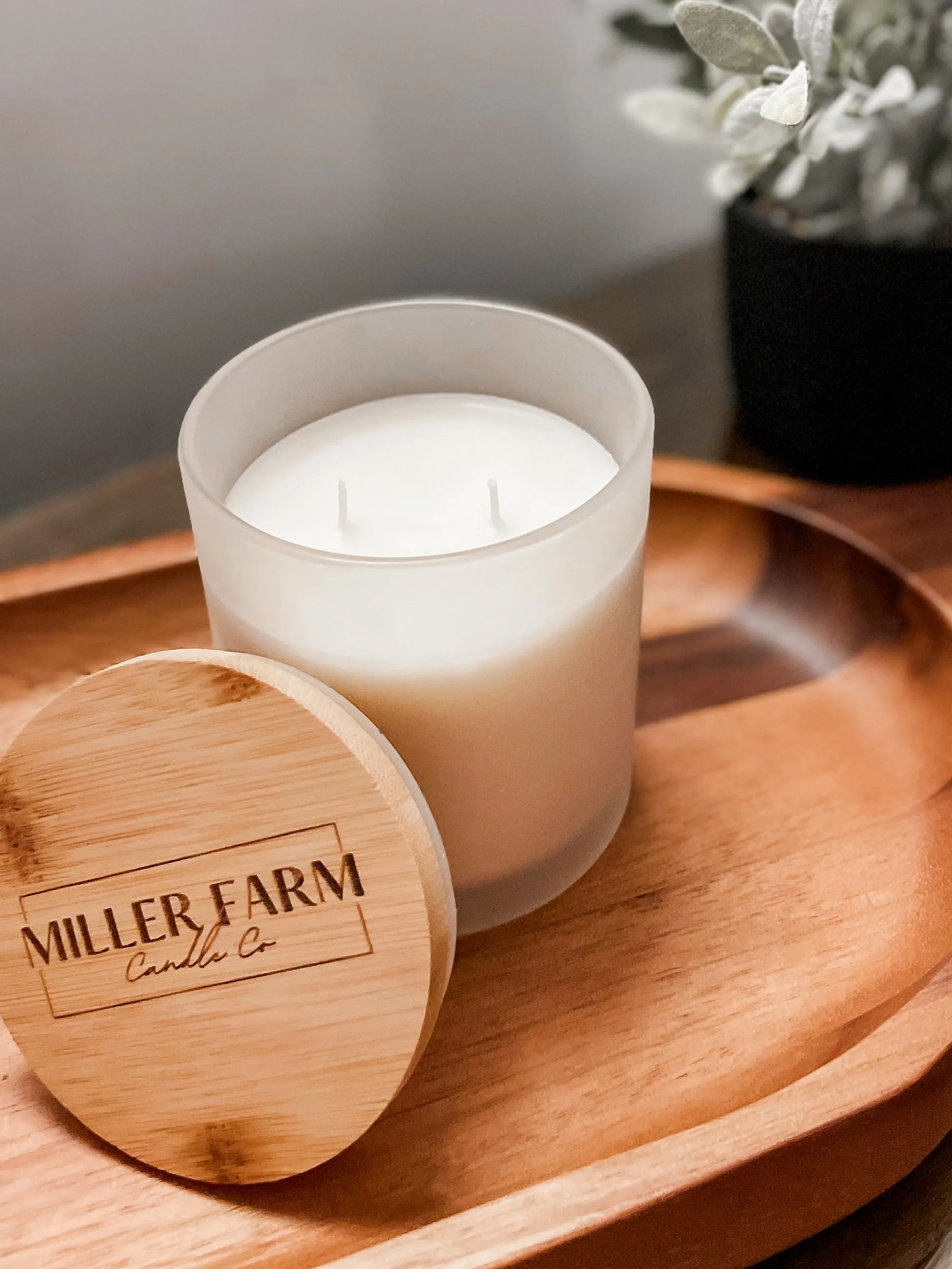 Spiced Apple Luxe Candle