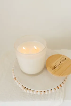 Spiced Apple Luxe Candle