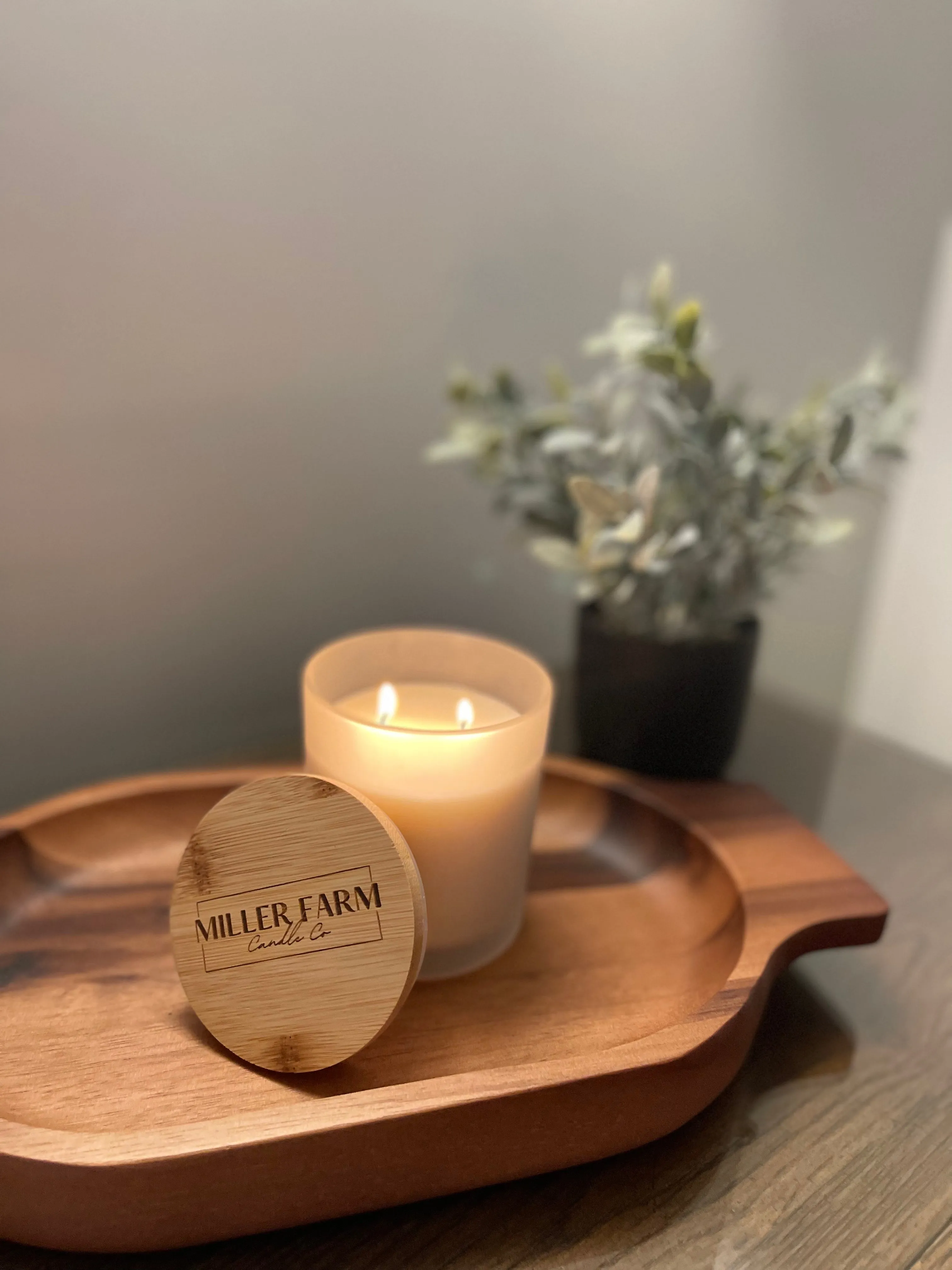 Spiced Apple Luxe Candle