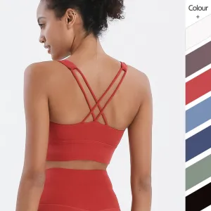 Sports Bra Fitness Running Underwear
