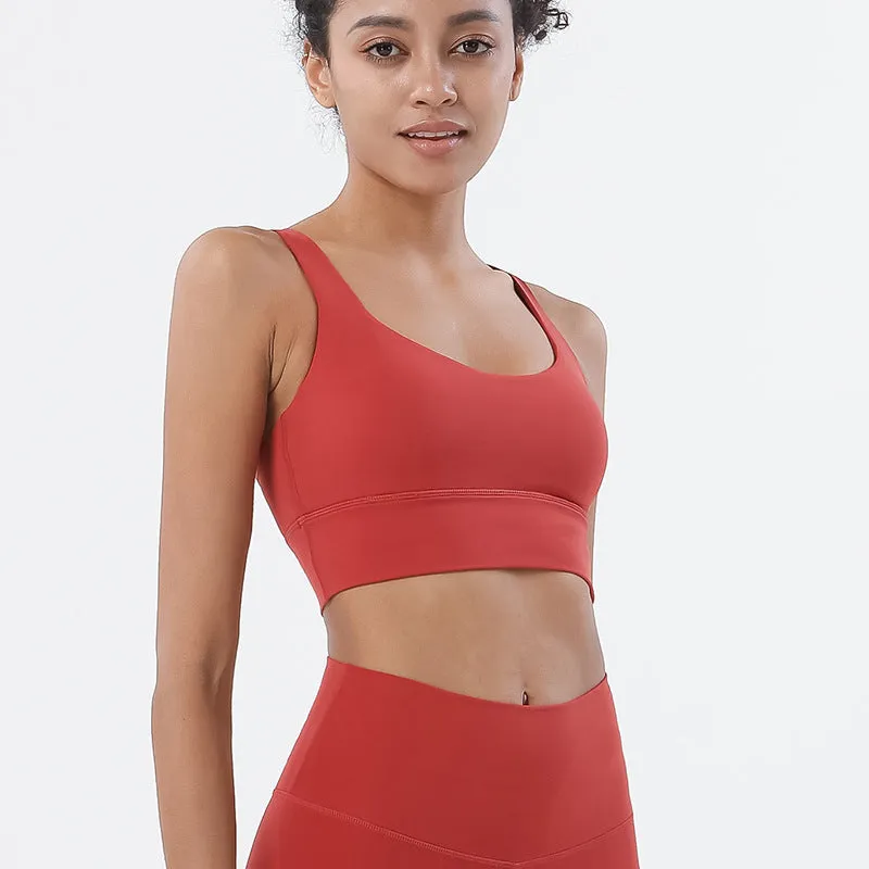 Sports Bra Fitness Running Underwear