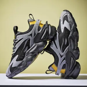 Sports running men's shoes