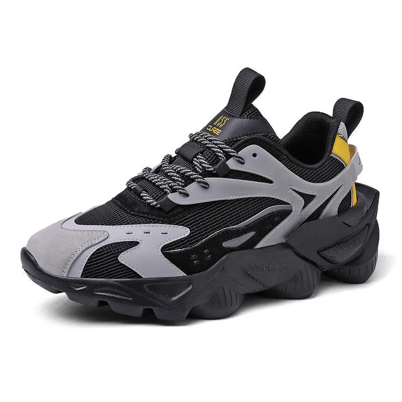 Sports running men's shoes