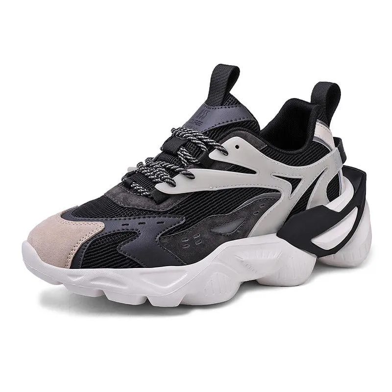 Sports running men's shoes