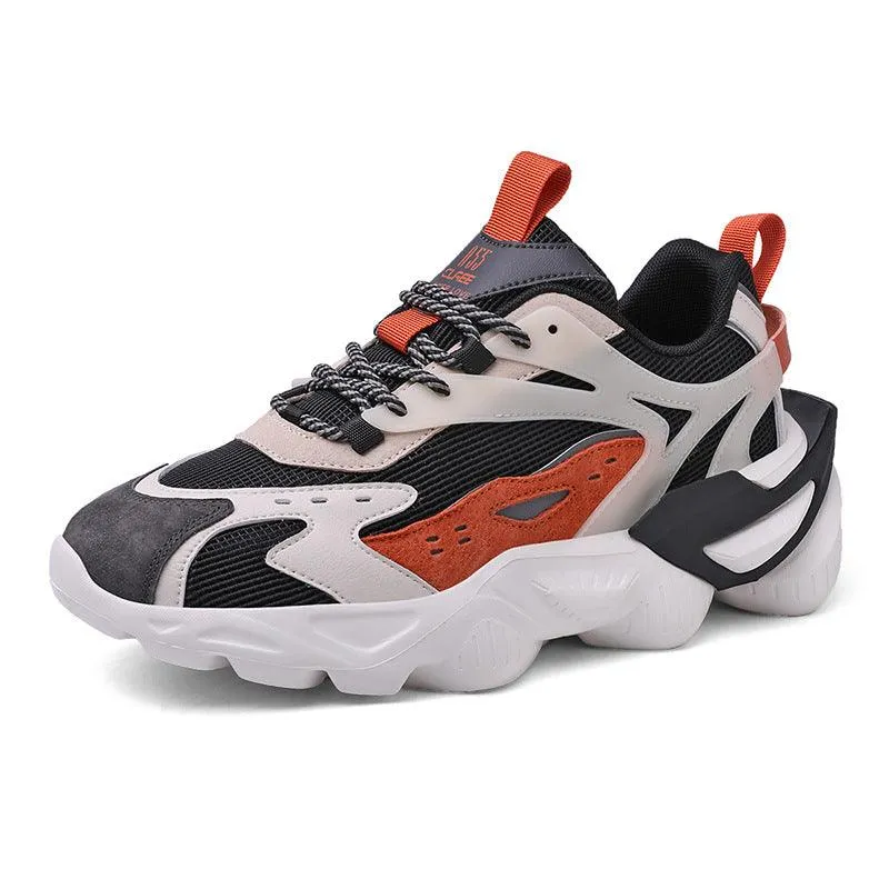 Sports running men's shoes