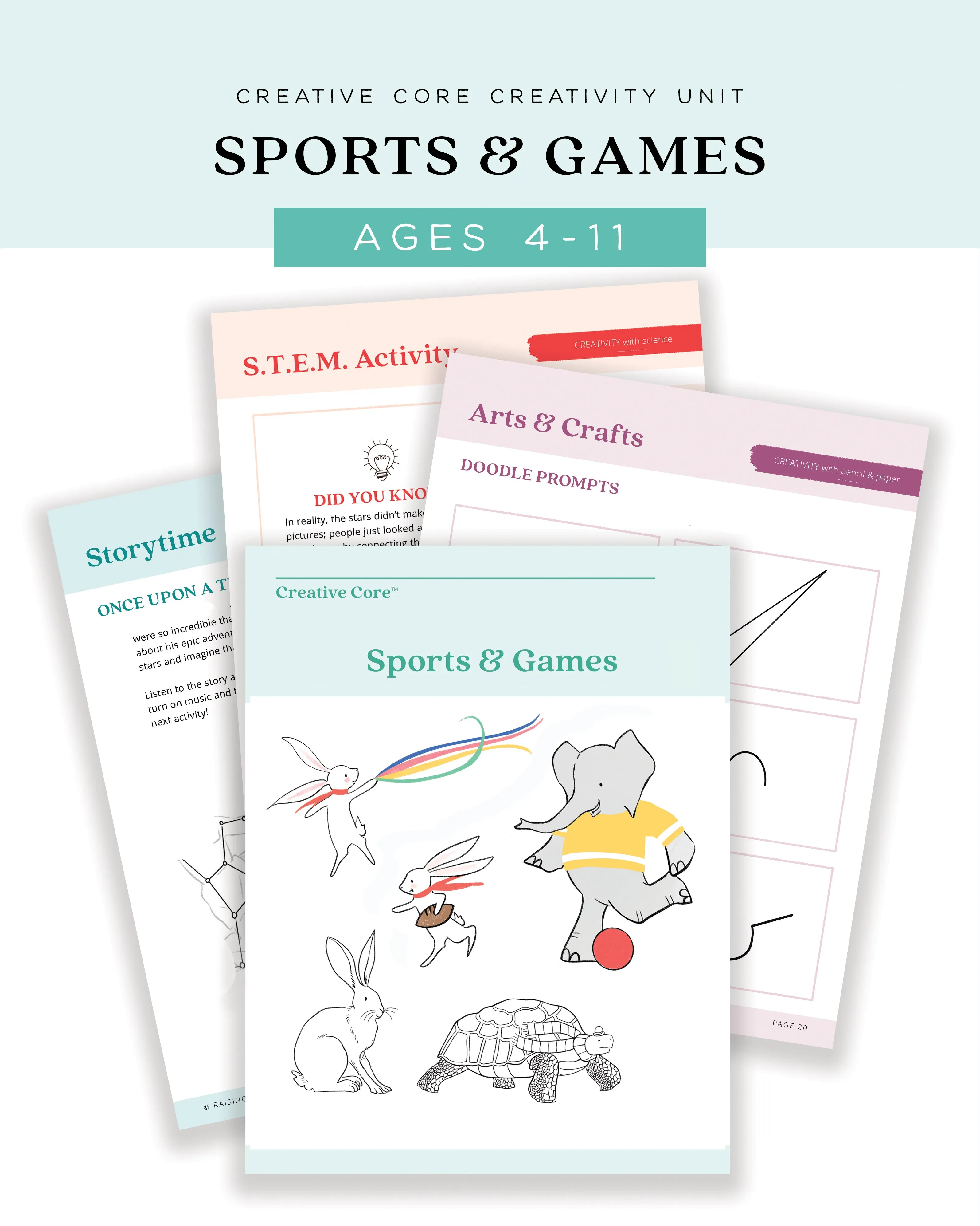 SPORTS/GAMES UNIT