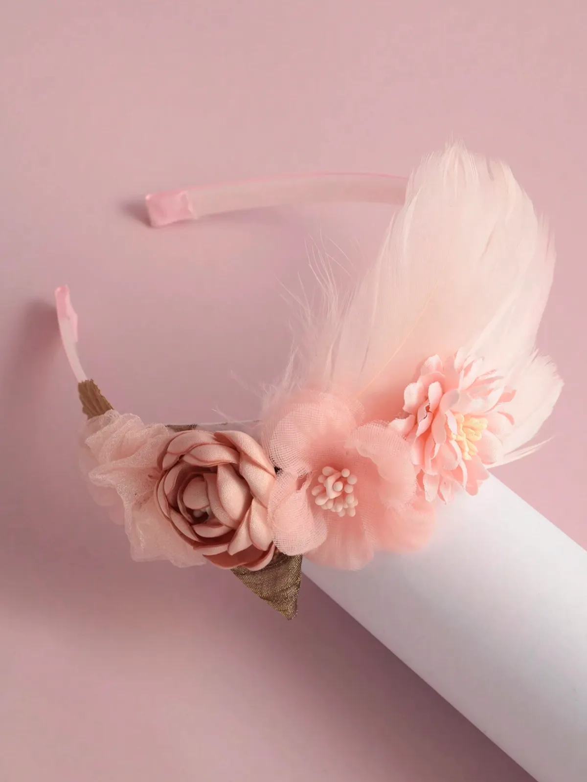 Spring Fresh Flower Headband