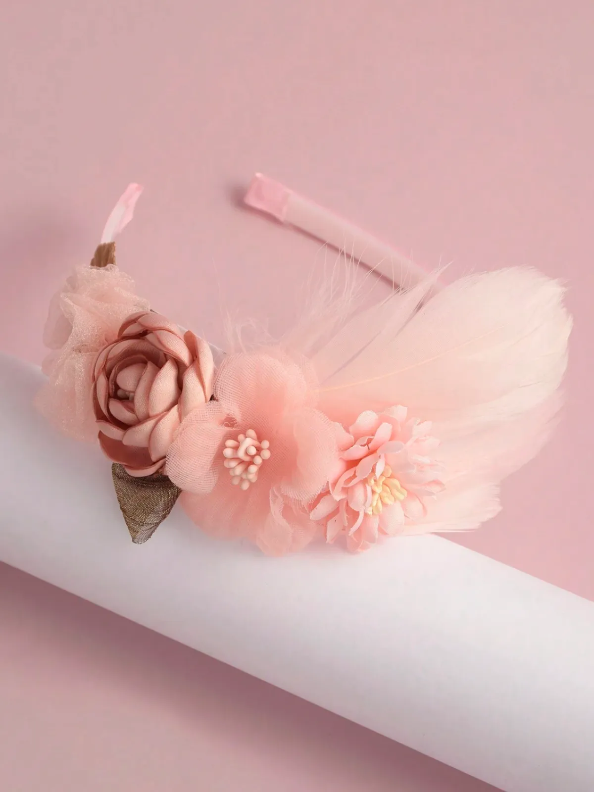 Spring Fresh Flower Headband