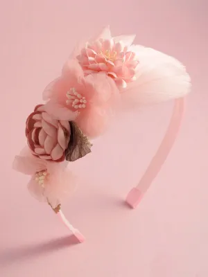 Spring Fresh Flower Headband