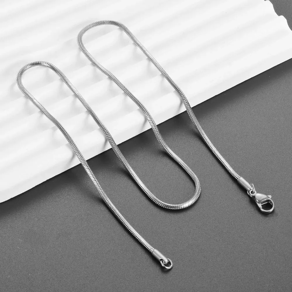 Stainless Steel Square Snake Chain