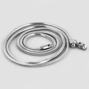Stainless Steel Square Snake Chain