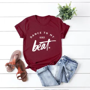 Style D :  Dance to my own Beat