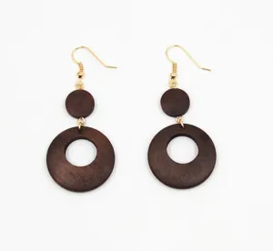 Stylish Wood Earrings
