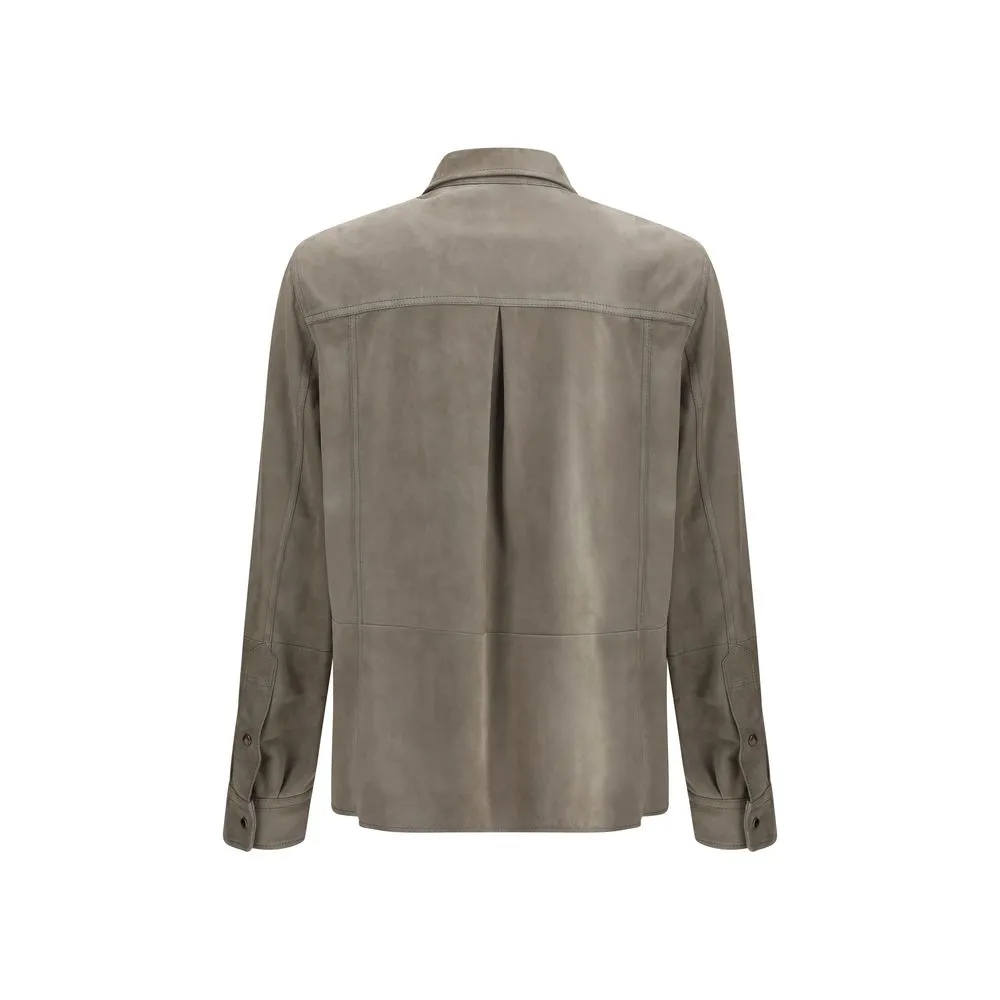Suede Shirt