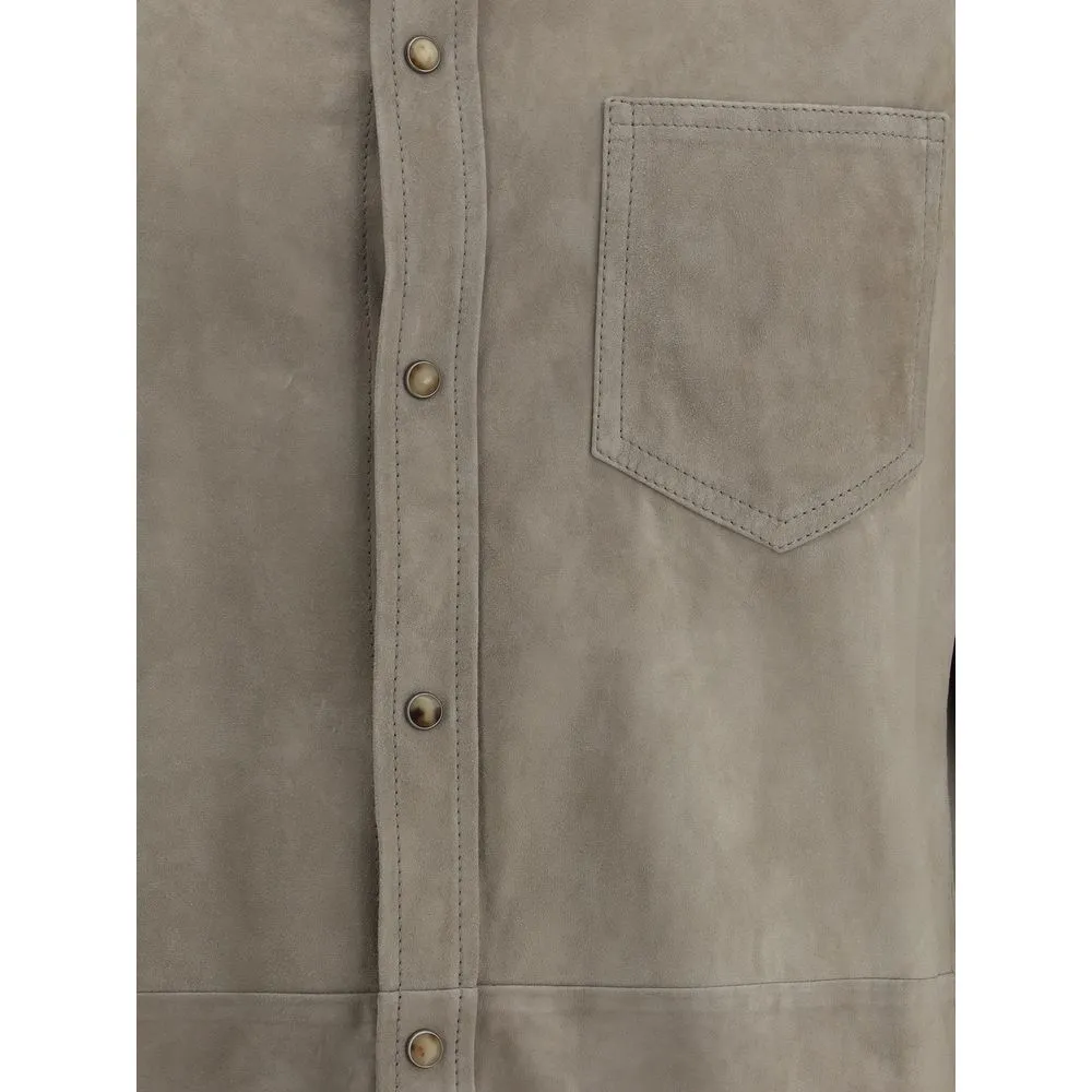 Suede Shirt