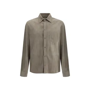 Suede Shirt