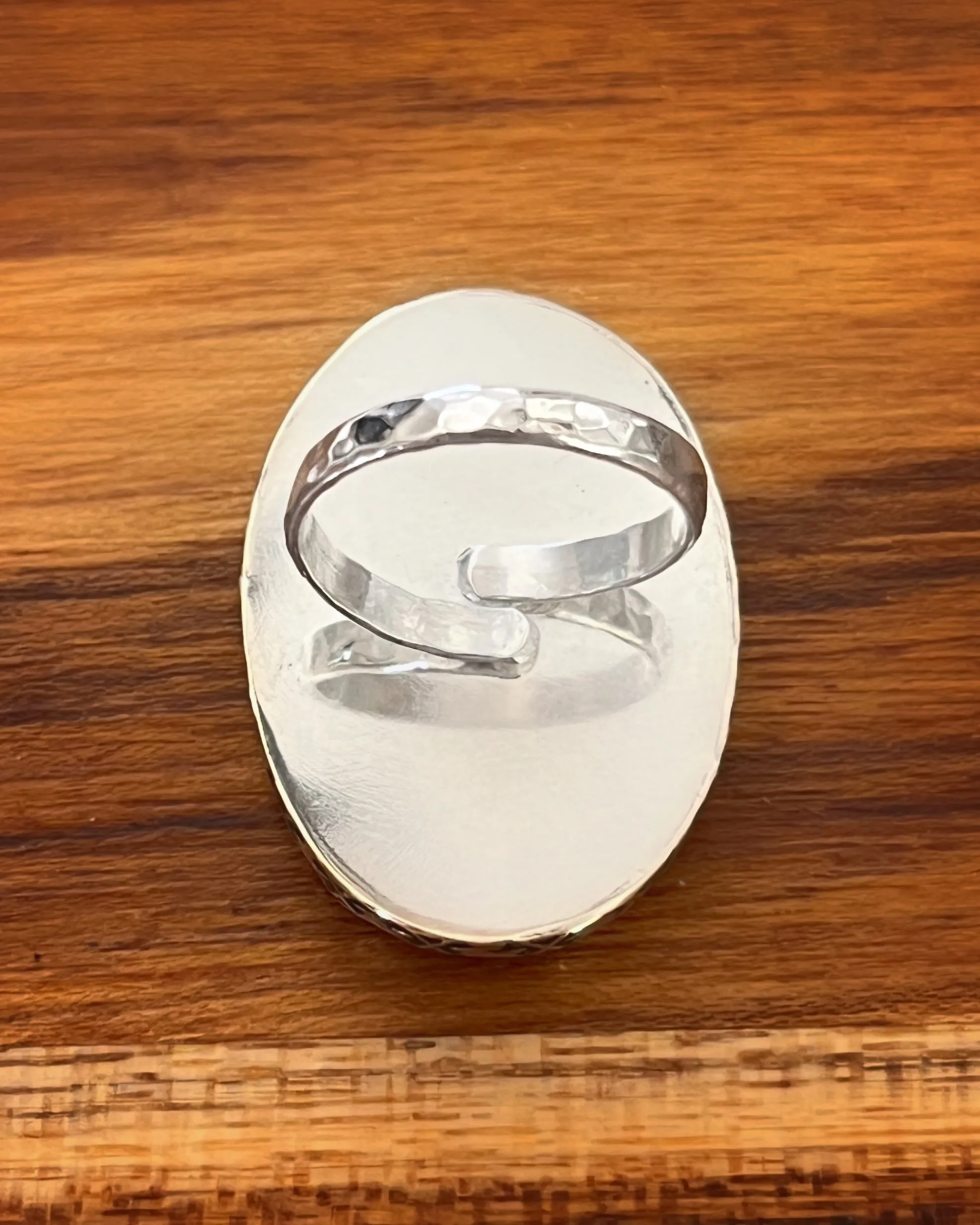 Sugilite ring in 14K gold-fill & silver (sizes 6 to 8-1/2)