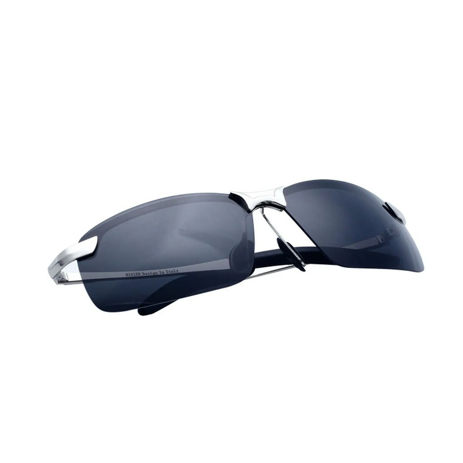 Sunglasses Mens Polarized Driving Outdoor Sports Fashion Eyewear With Hardcase